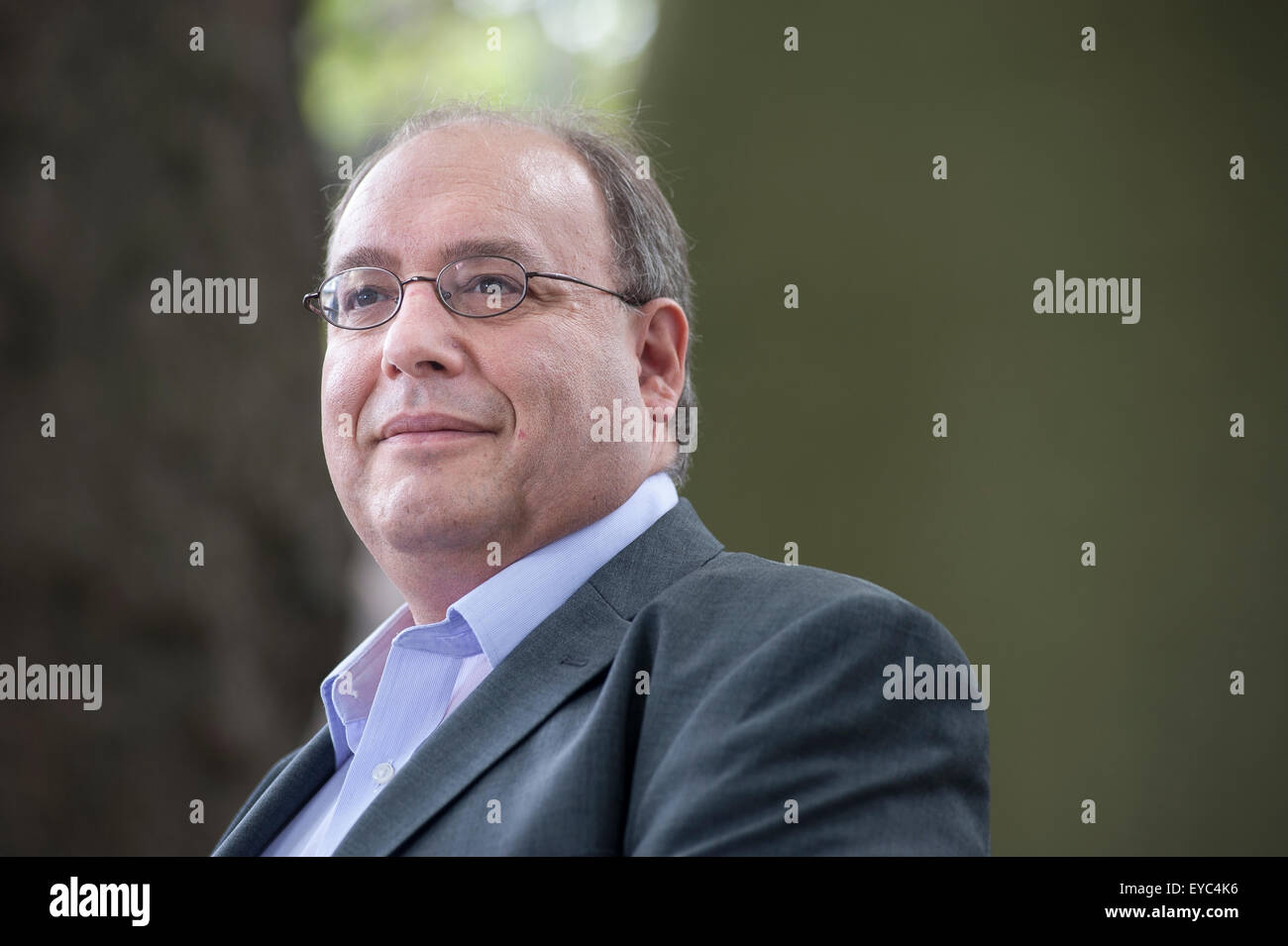 Linguist Yaron Matras, appearing at the Edinburgh International Book
