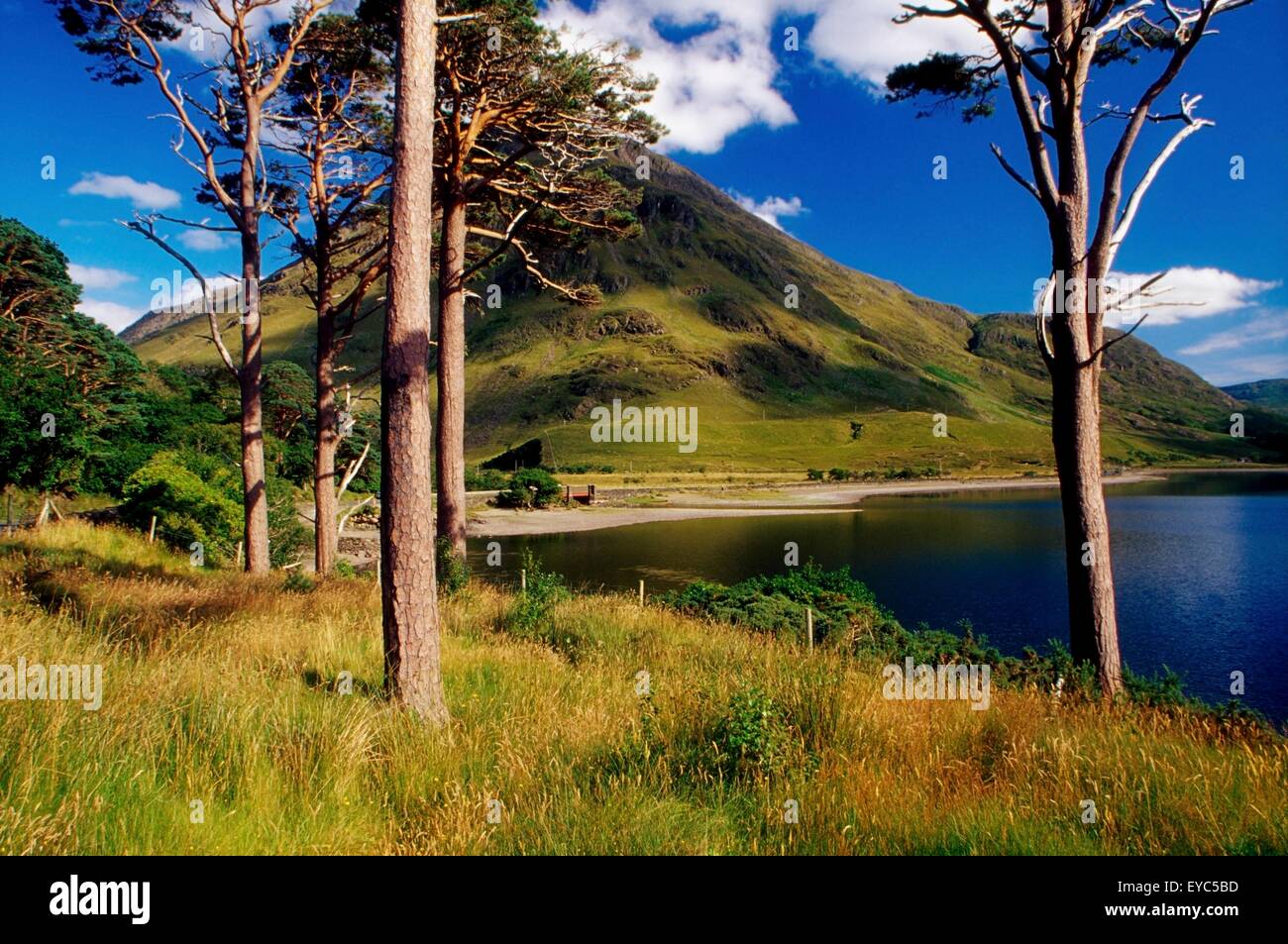 Ben Creggan Mountain, Doo Lough, County Mayo, Ireland Stock Photo Alamy