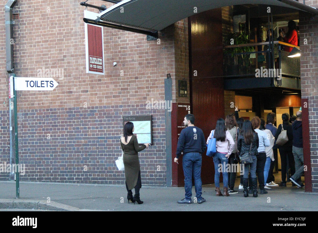 Toilet queue hires stock photography and images Alamy