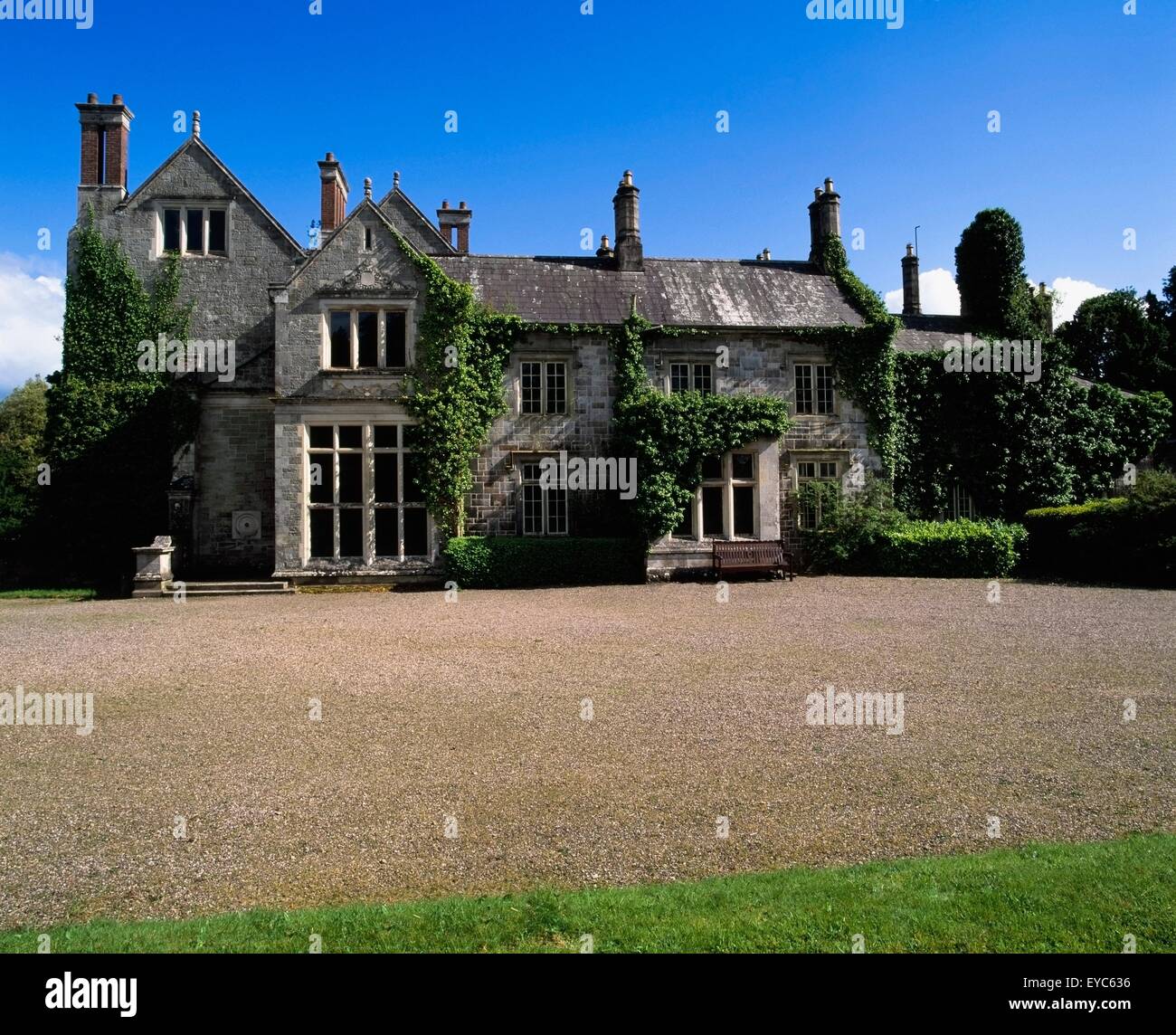 Lough Rynn House & Gardens, Co Leitrim, Ireland; Estate Of The Earls Of ...