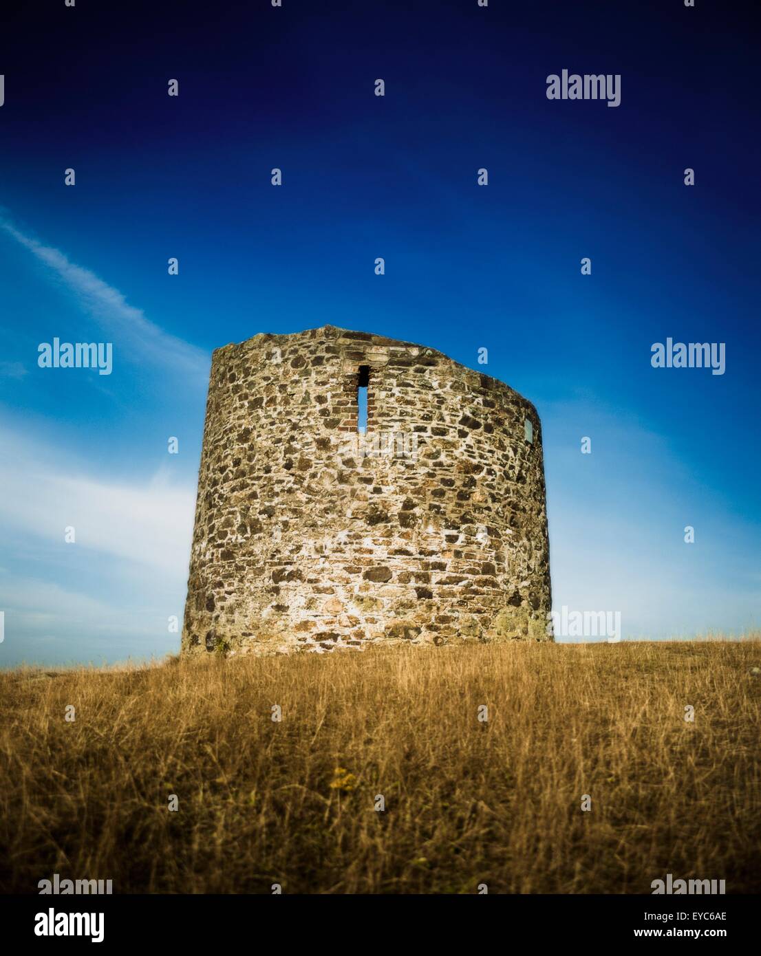 Vinegar Hill Windmill, Enniscorthy, Co Wexford, Ireland; Remains Of A