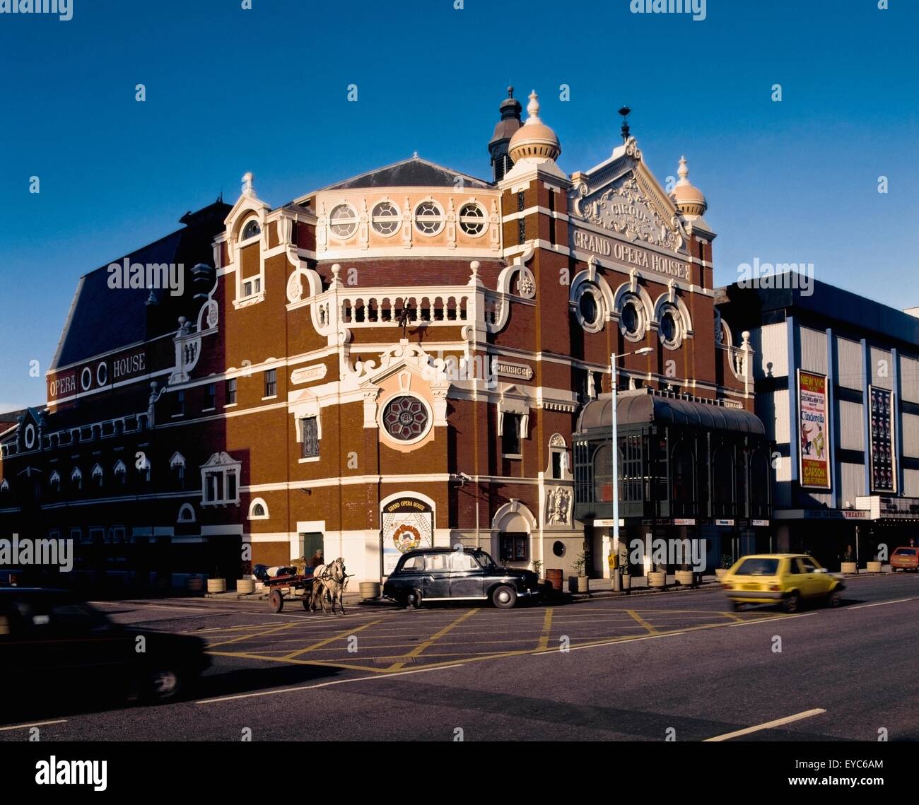 Grand Opera House, Belfast, Ireland; 19Th Century Opera House Stock Photo 85705612 Alamy