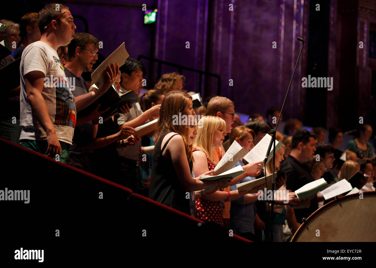 Choir practice hires stock photography and images Alamy