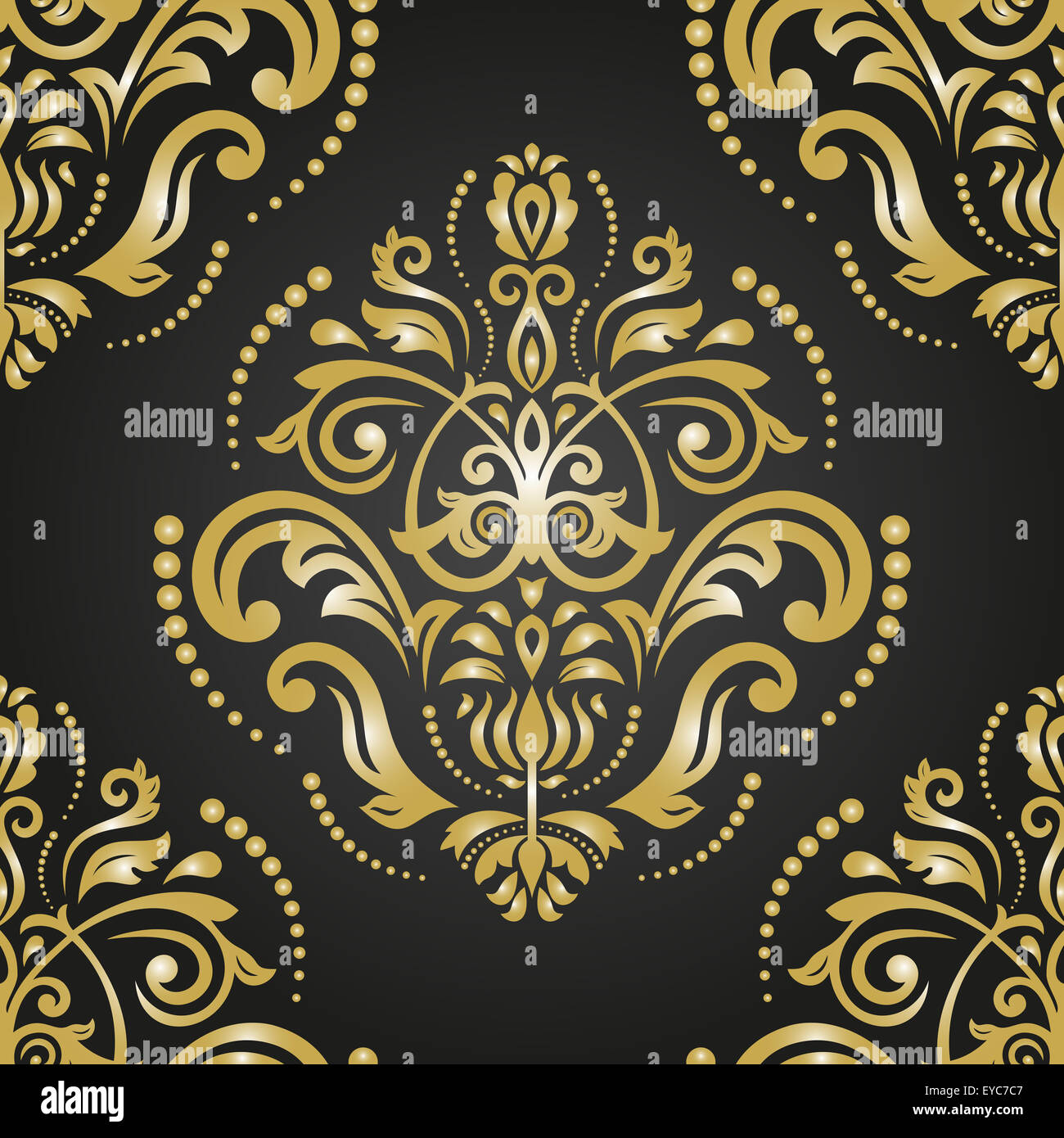 Seamless Orient Background Stock Photo - Alamy