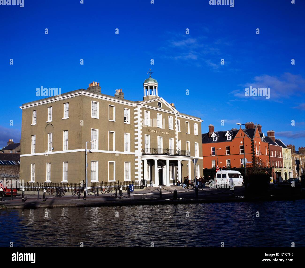 Portobello College, Dublin City, Ireland; Irish College Situated On