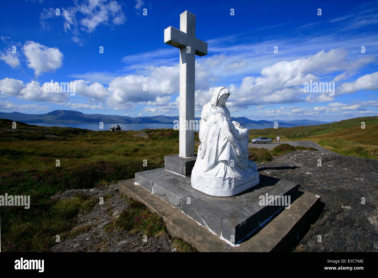 Kilcrohane, County Cork, Ireland; Shrine To The Virgin Mary Stock Photo Alamy