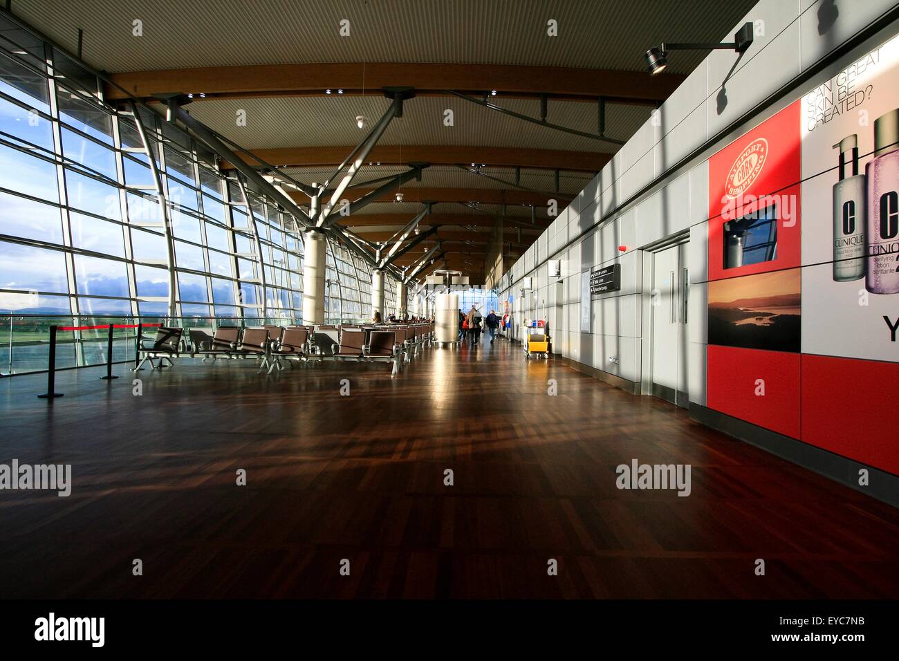 Cork City, County Cork, Ireland; Departures Area Of Airport Stock Photo Alamy