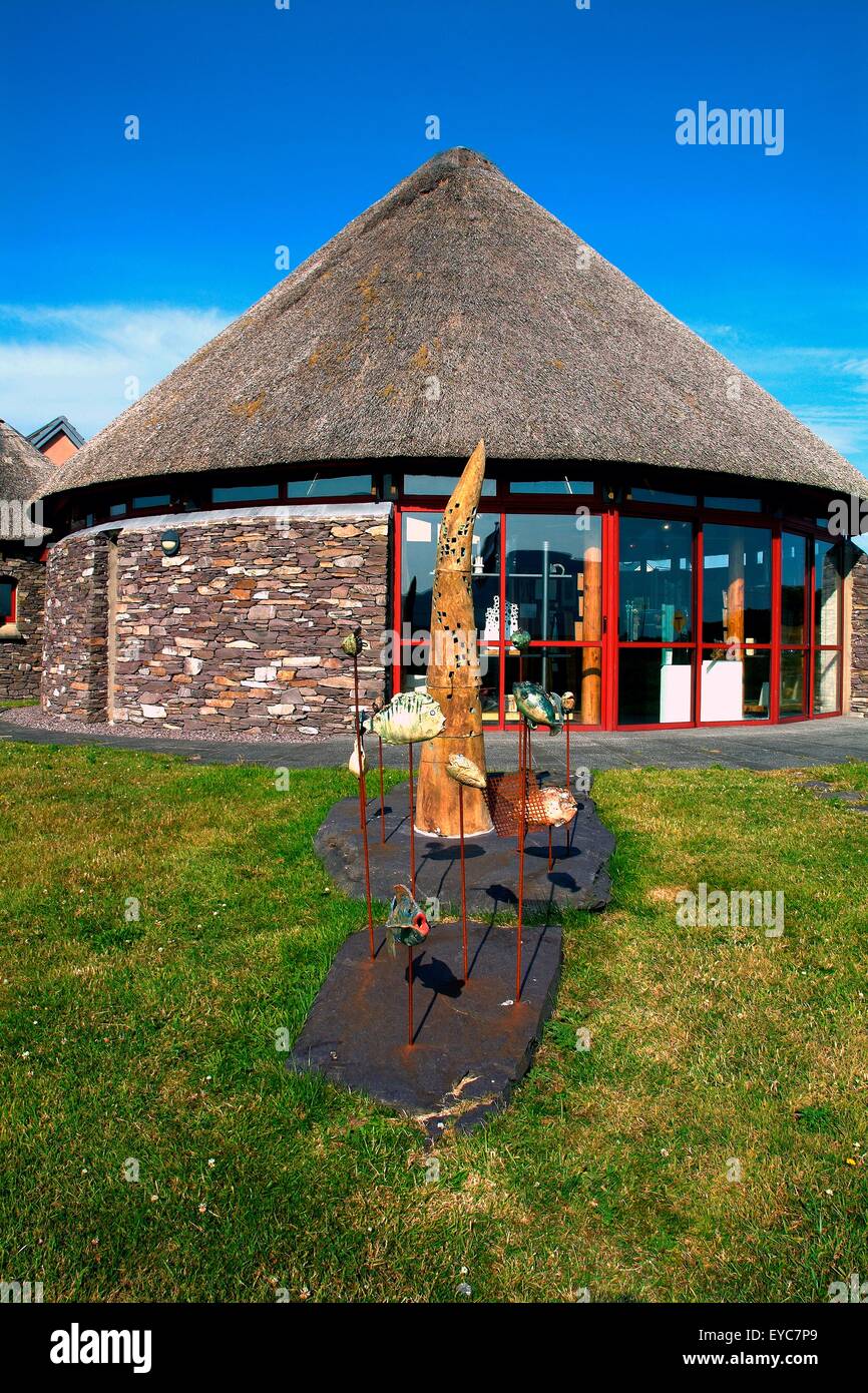 Ballinskellig, County Kerry, Ireland; Arts And Crafts Store Stock Photo