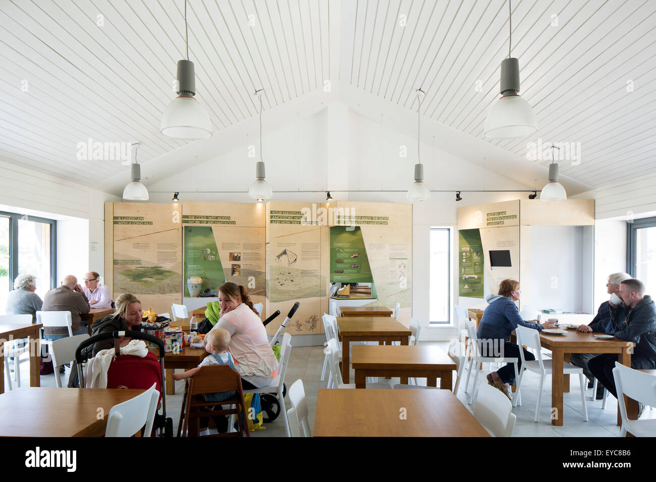 Interior view of cafe. Peacehaven Gateway Cafe, Peacehaven, United