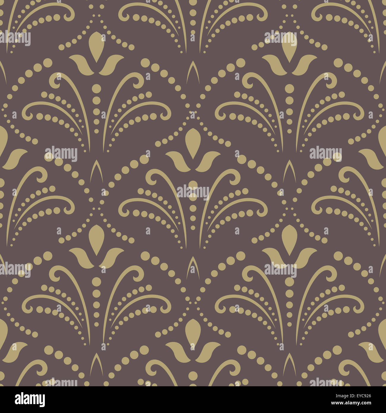Floral Seamless Pattern Stock Photo - Alamy