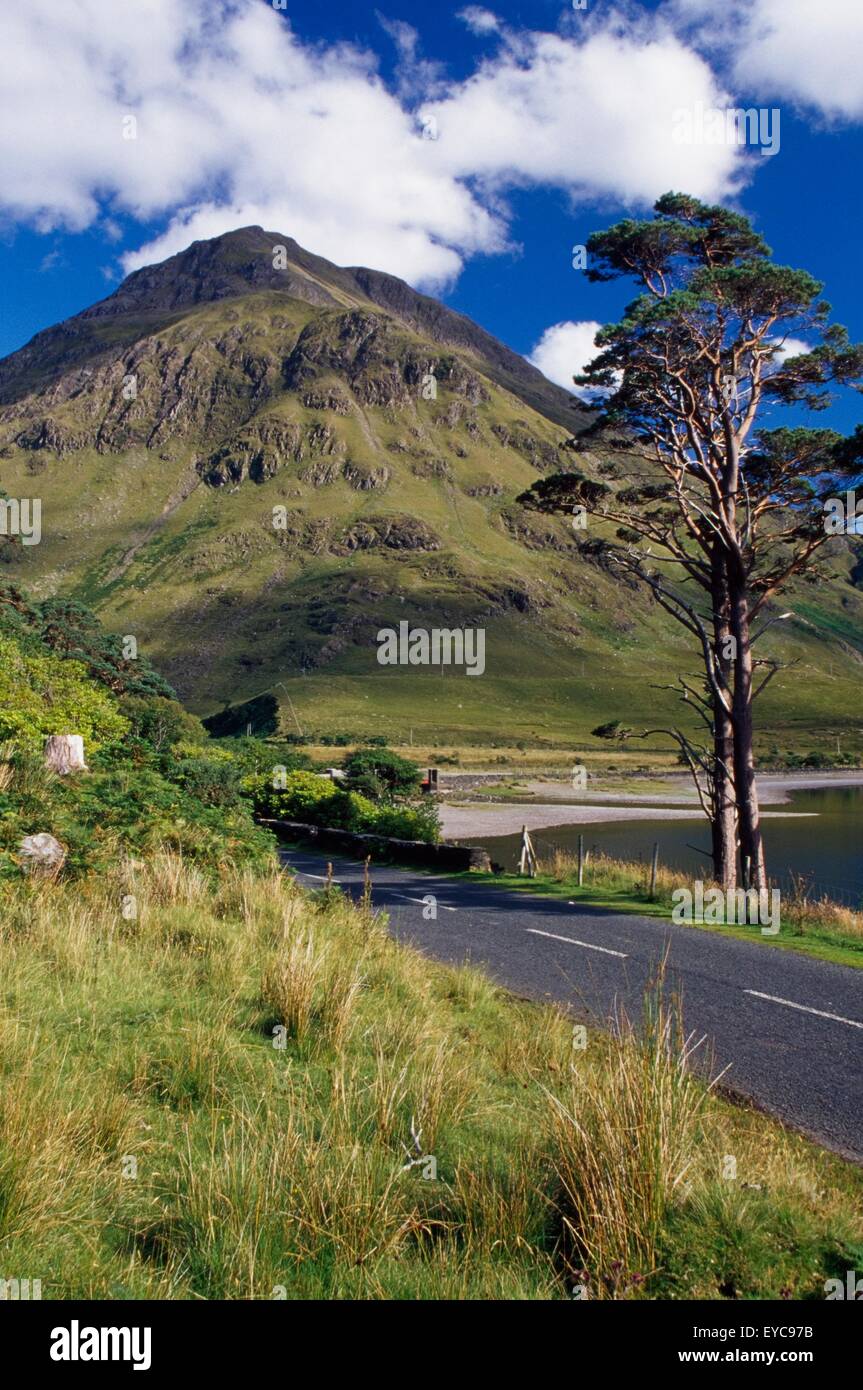 Ben Creggan Mountain, Doolough, County Mayo, Ireland; Mountain