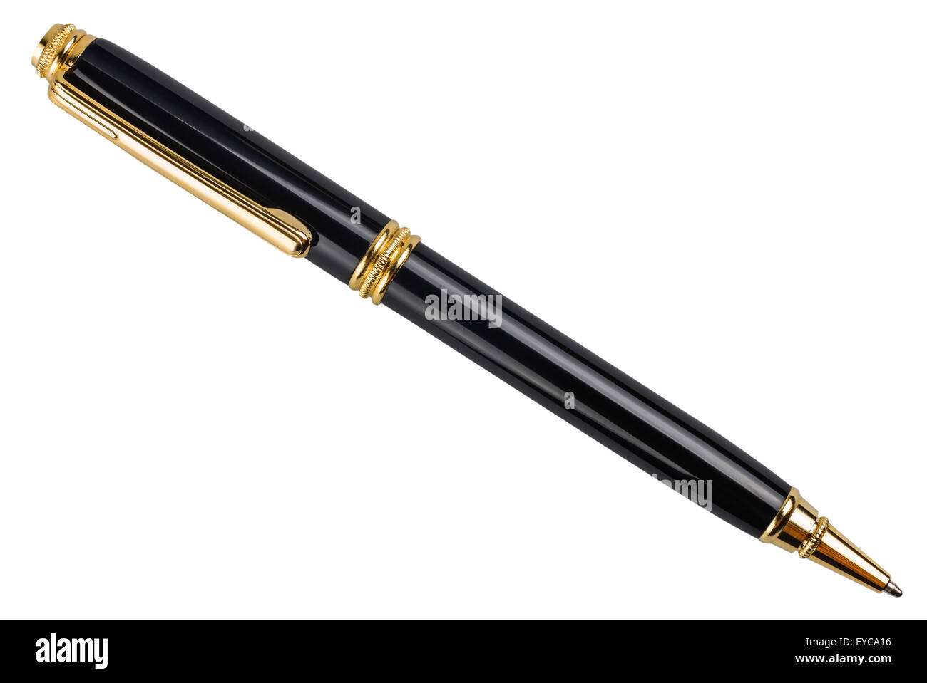 Black and gold pen Clearance