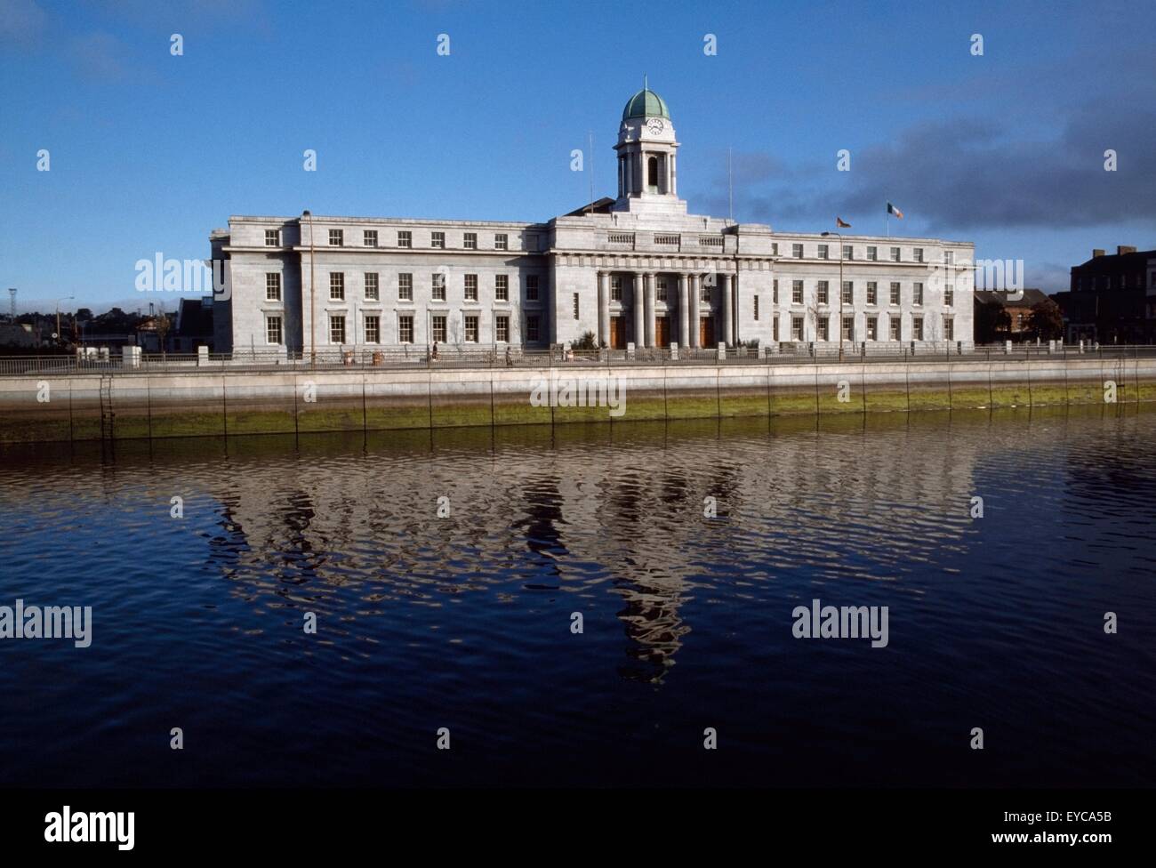 Cork City Hall, Cork, Co Cork, Ireland; City Hall On The River Lee
