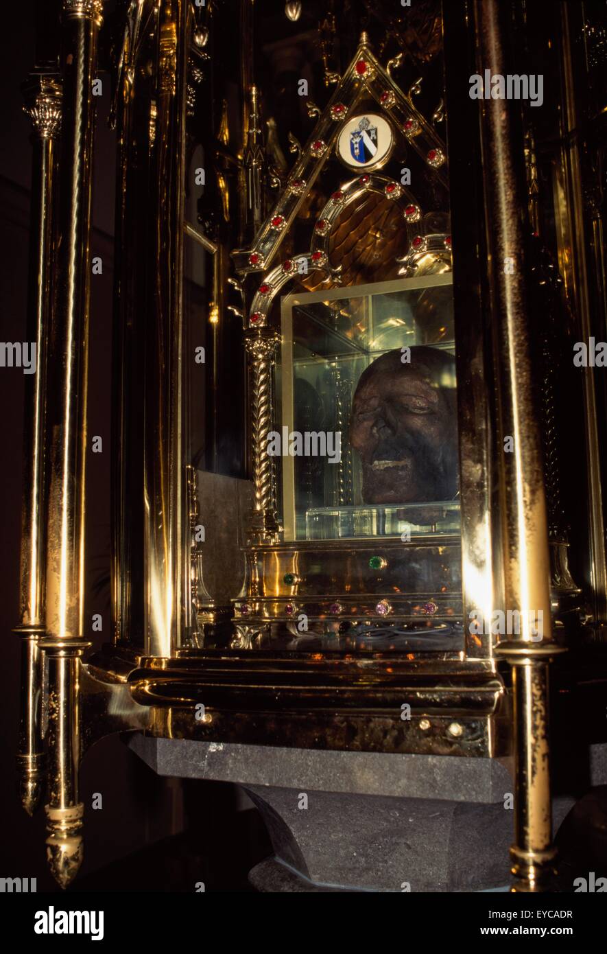 Shrine of st oliver plunketts head hires stock photography and images