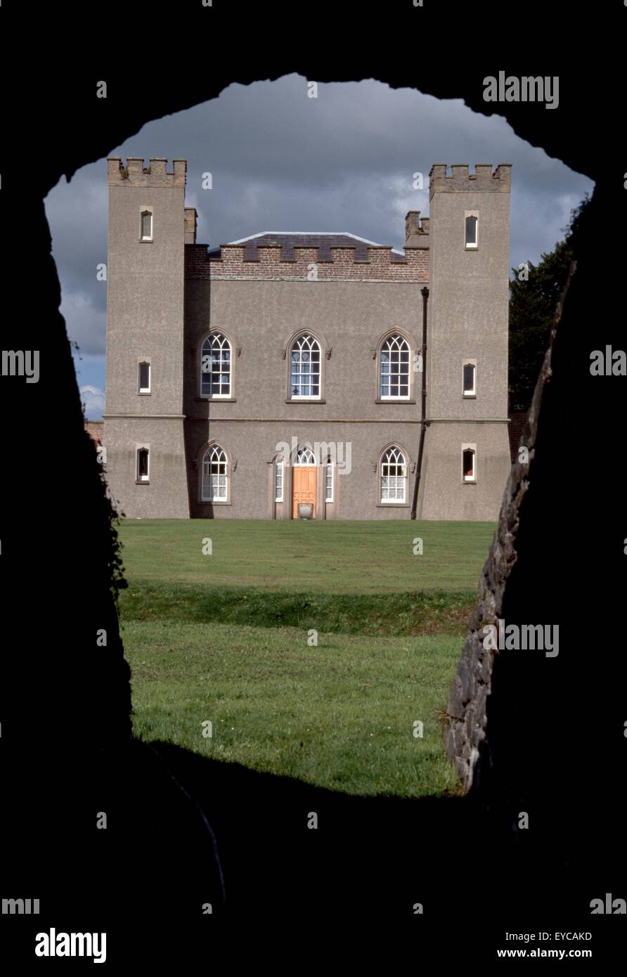 Hillsborough Fort, Co Down, Ireland; Exterior View Of A 17Th Century