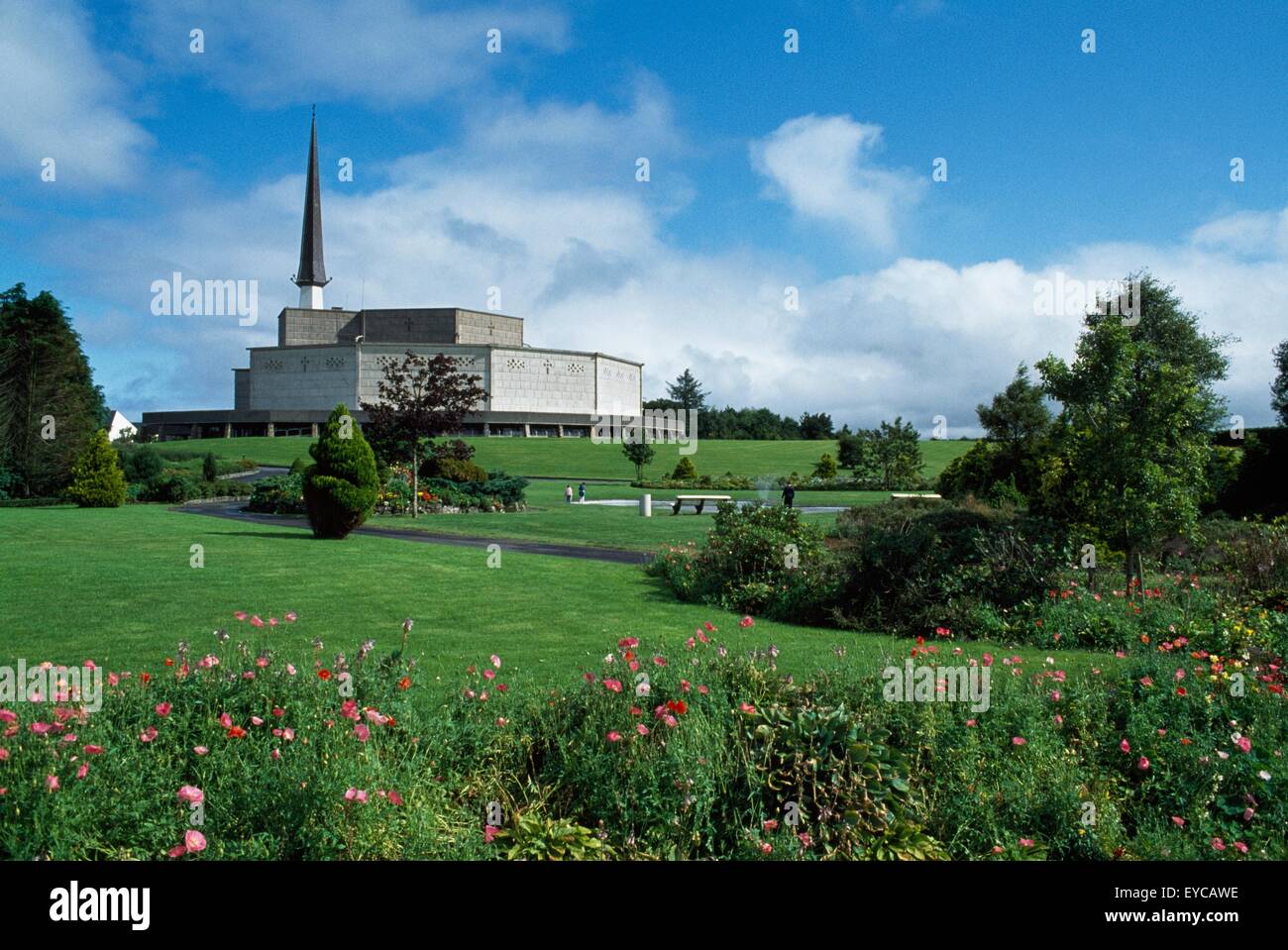 Our lady of knock basilica hires stock photography and images Alamy