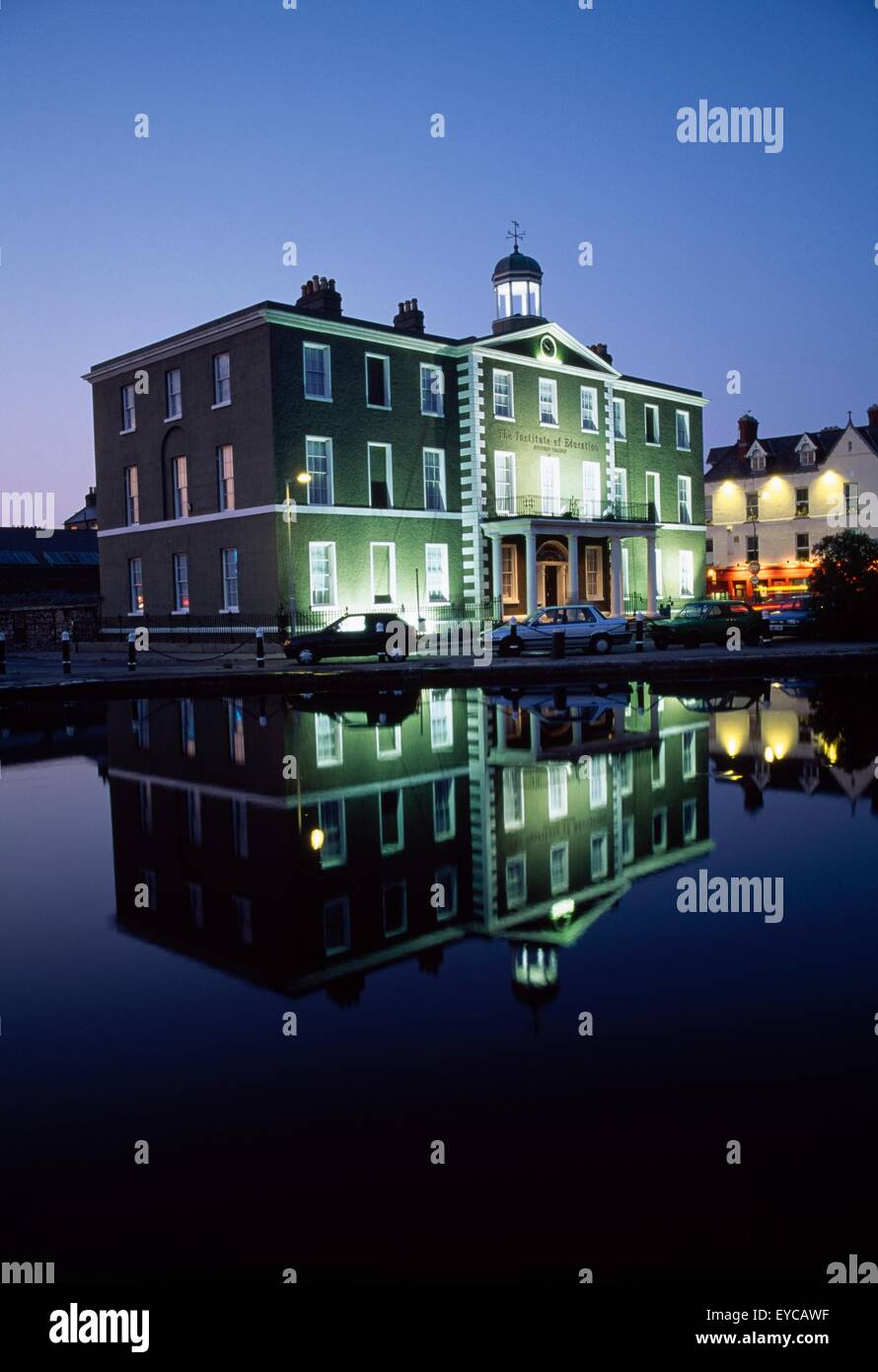 Portobello House,Co Dublin,Ireland;View Of Portobello House And Its