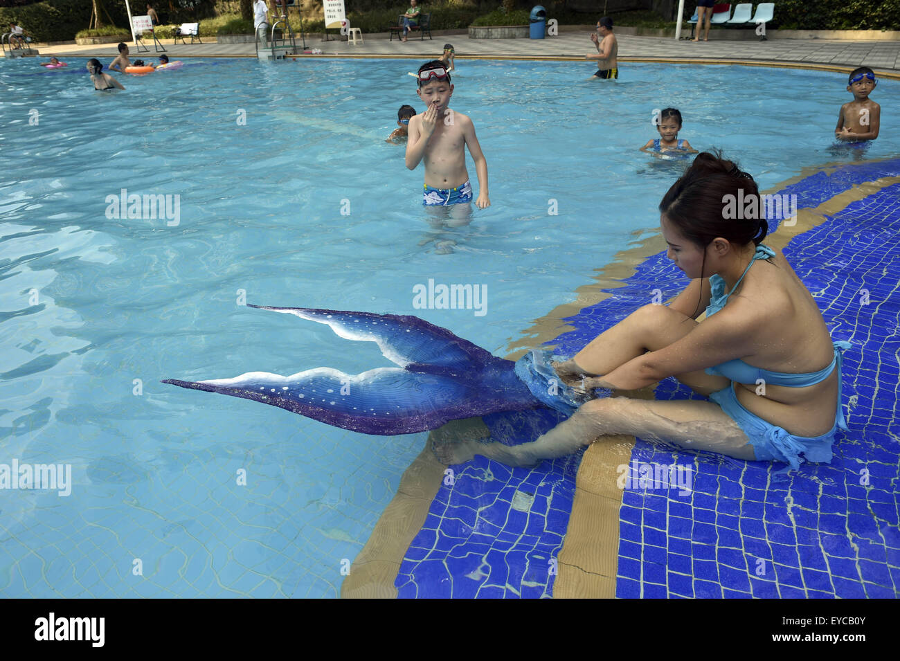 Mermaid suit hi-res stock photography and images - Alamy