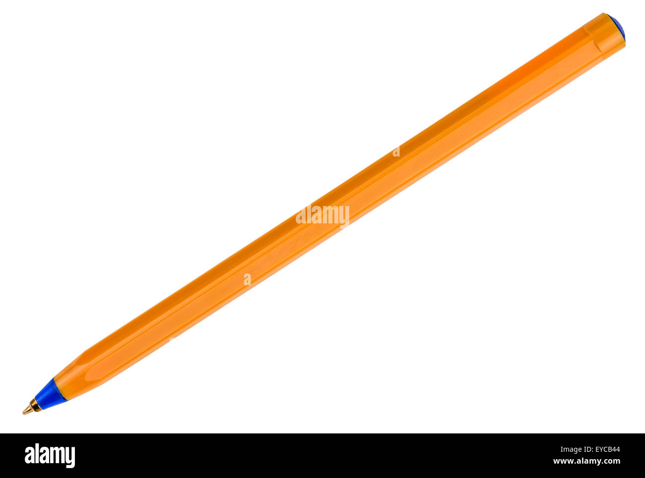 ballpoint pen isolated on white background Stock Photo - Alamy