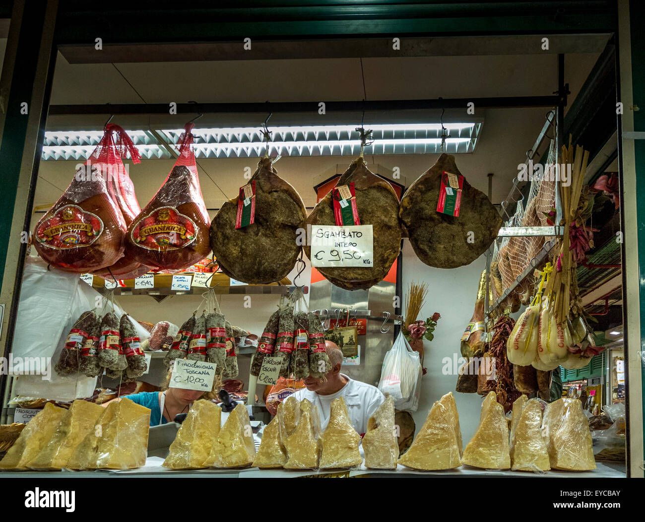Florence meat hires stock photography and images Alamy