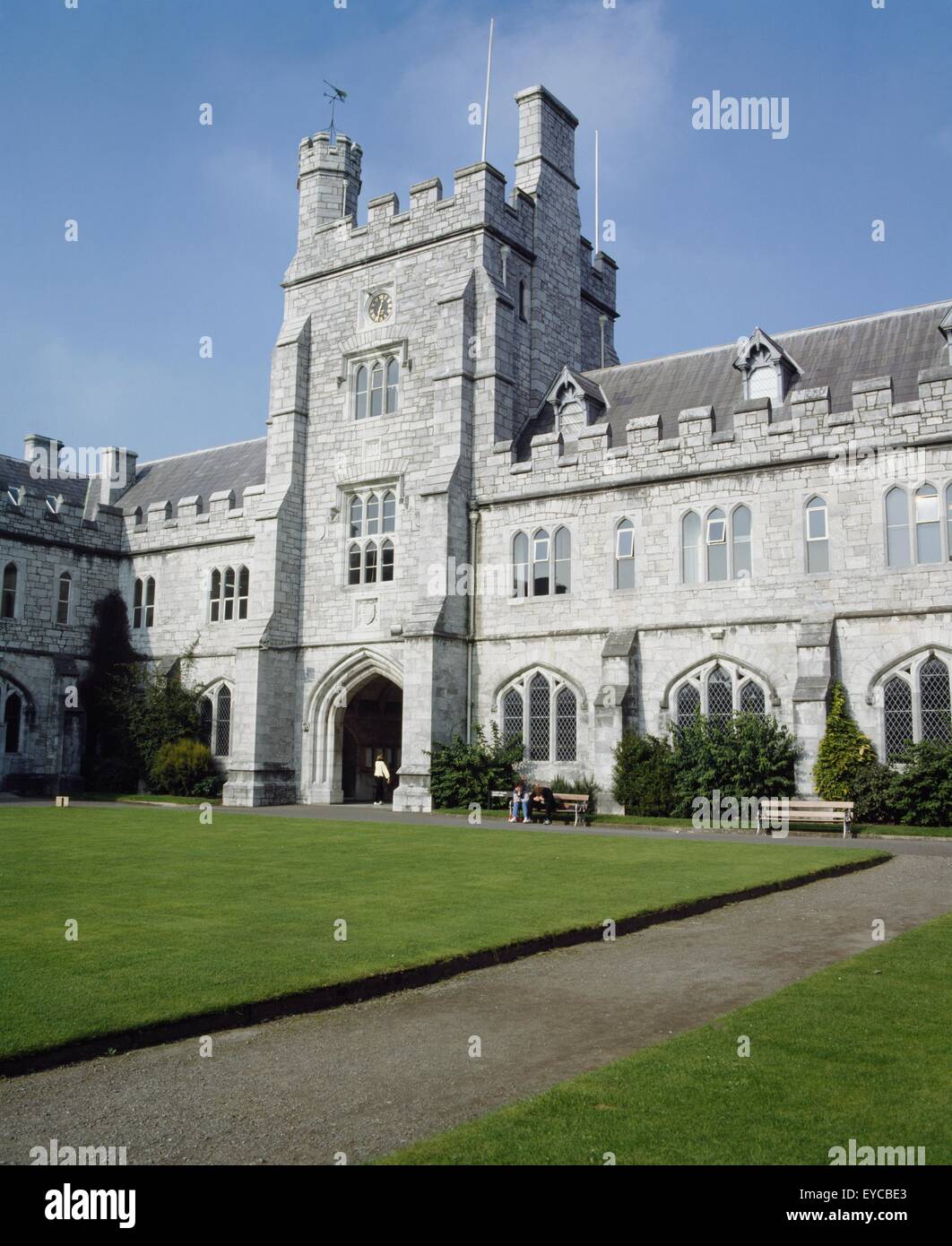 Secondary school building ireland hires stock photography and images