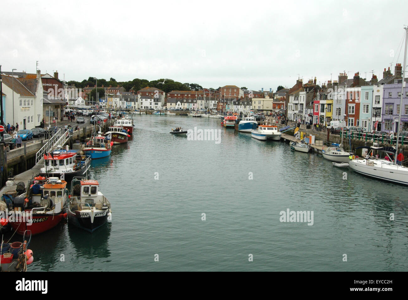 Old Weymouth Harbour Stock Photos & Old Weymouth Harbour Stock Images