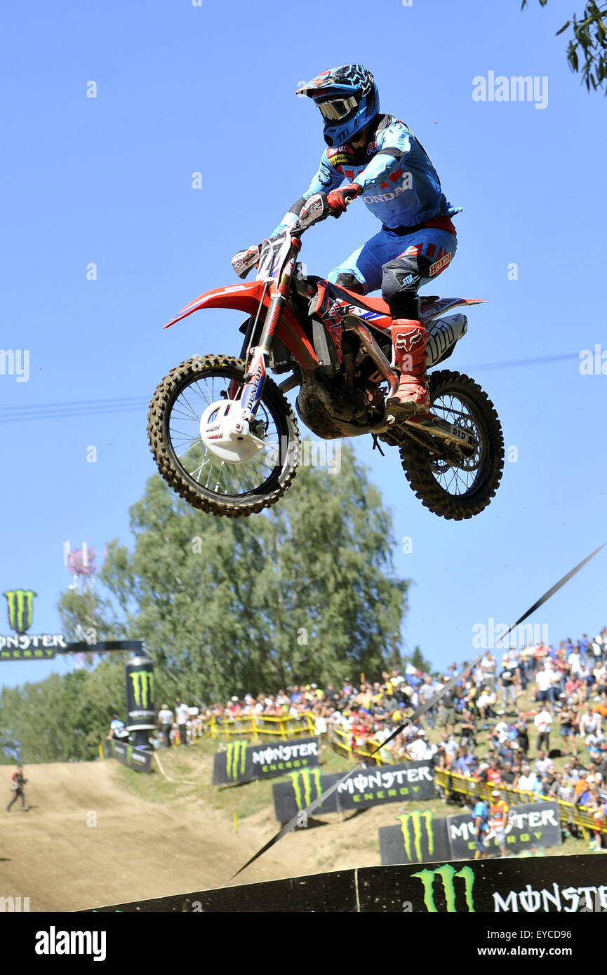 Fim mxgp motocross world championship hi-res stock photography and images -  Page 2 - Alamy