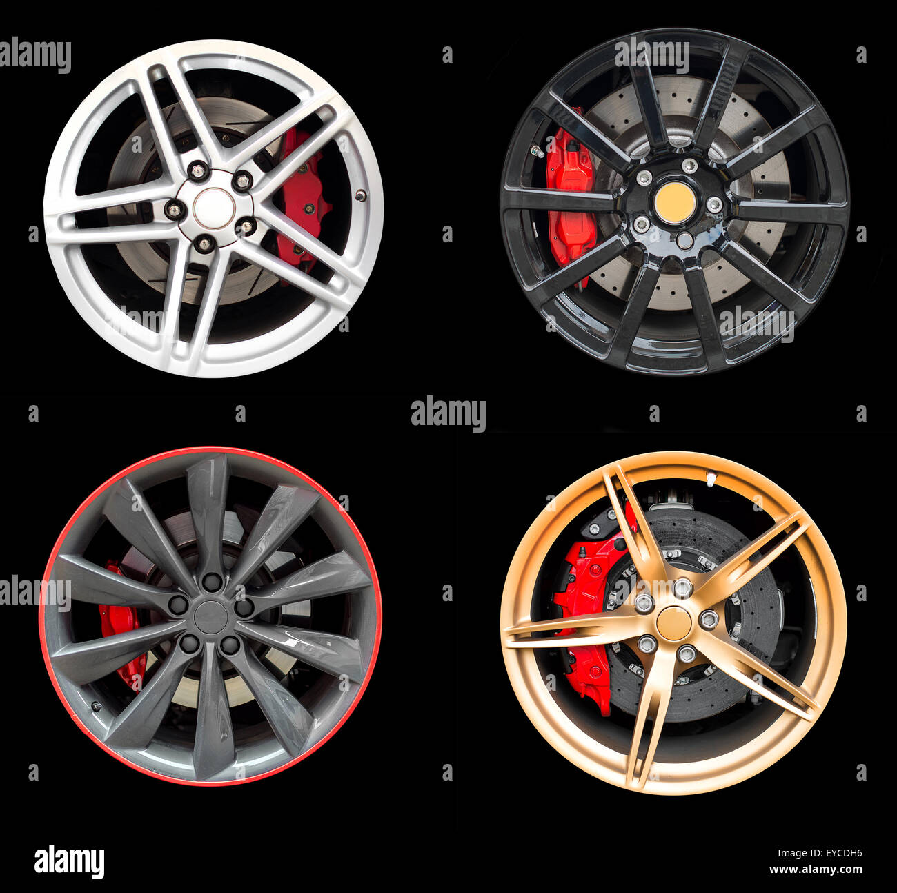 Car part collage hi-res stock photography and images - Alamy