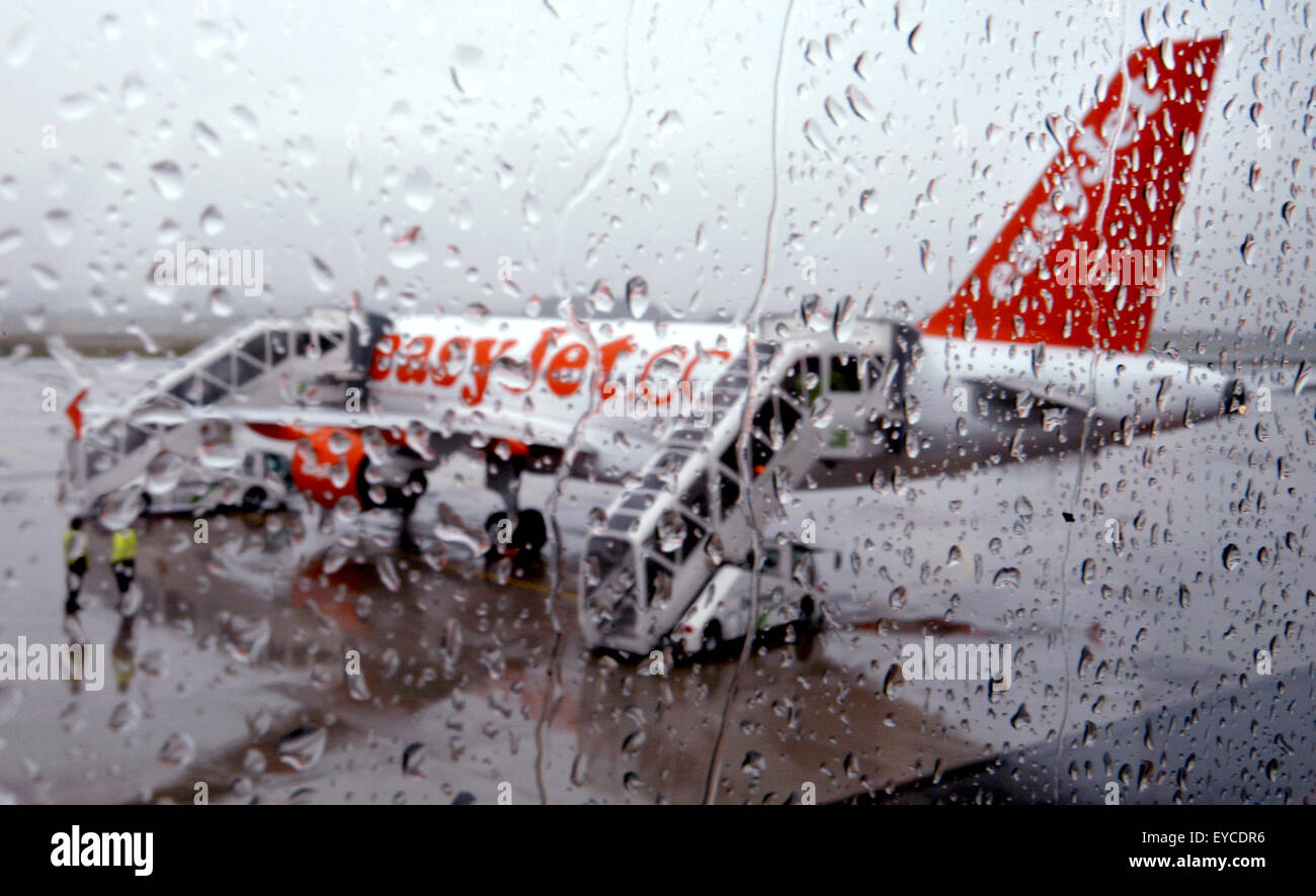 Budget airline EasyJet Stock Photo