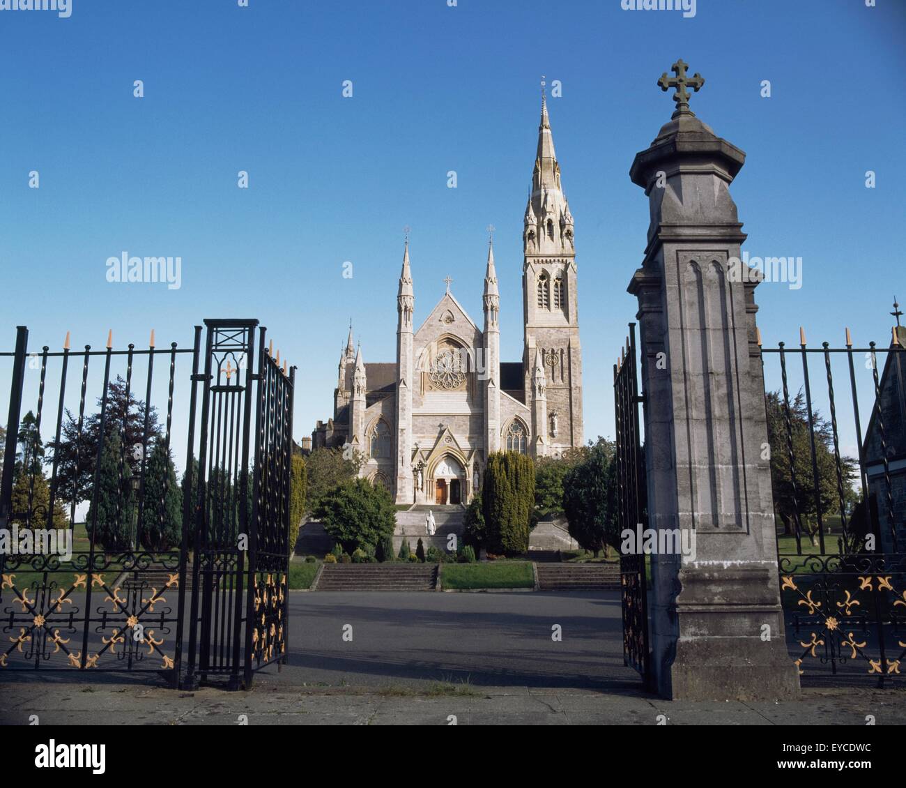 St. Macartan's Cathedral,Monaghan,Co Monaghan,Ireland;The Cathedral Was