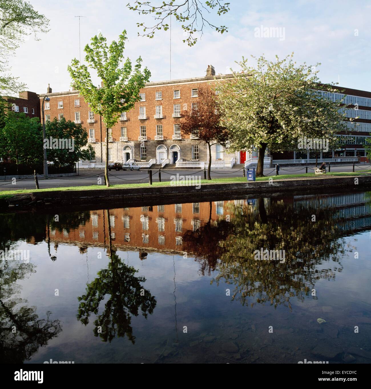 Terraces, Wilton Place Stock Photo Alamy