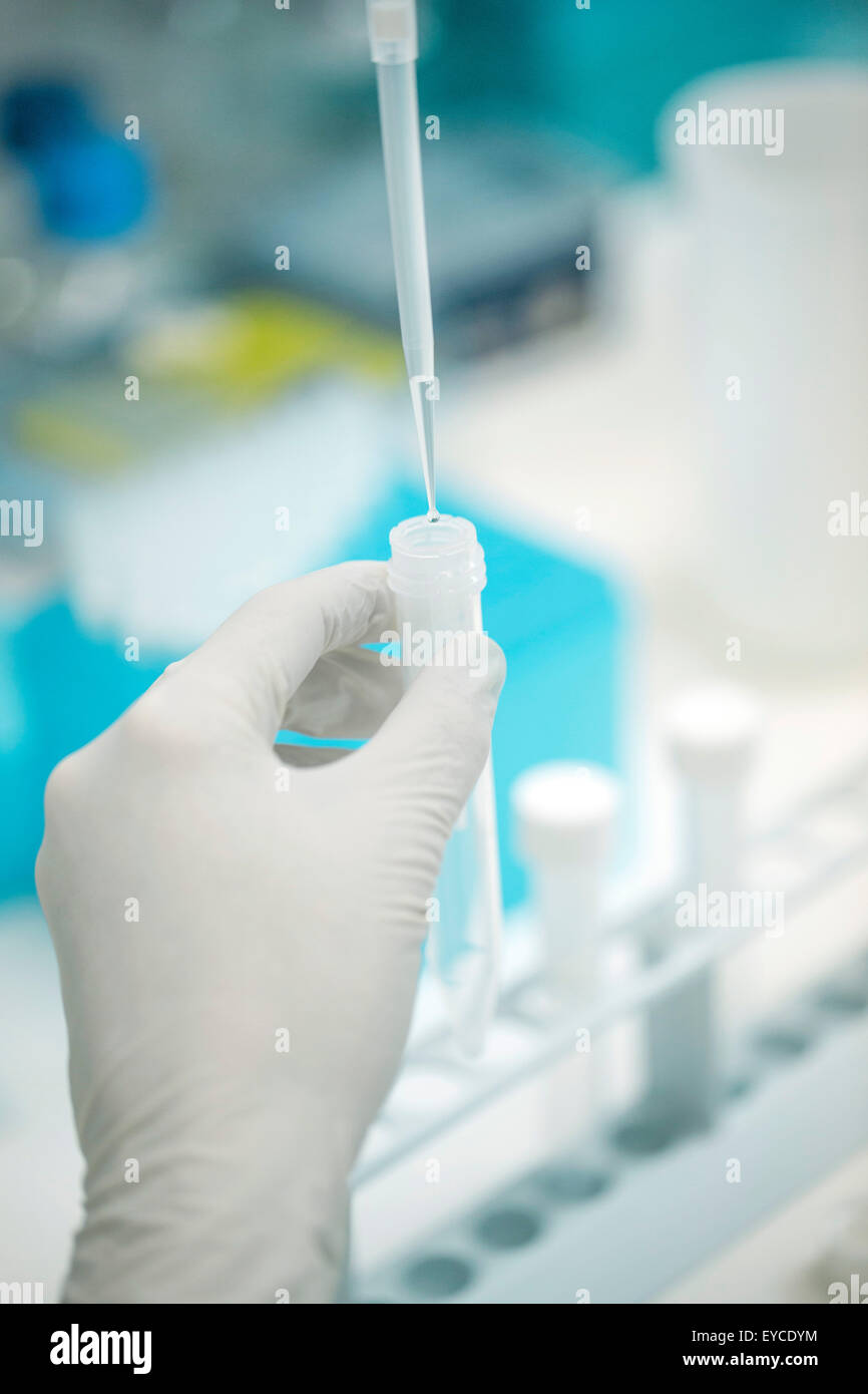 Laboratory, Pipette, Test Tube, Medical Sample, Research, Accuracy