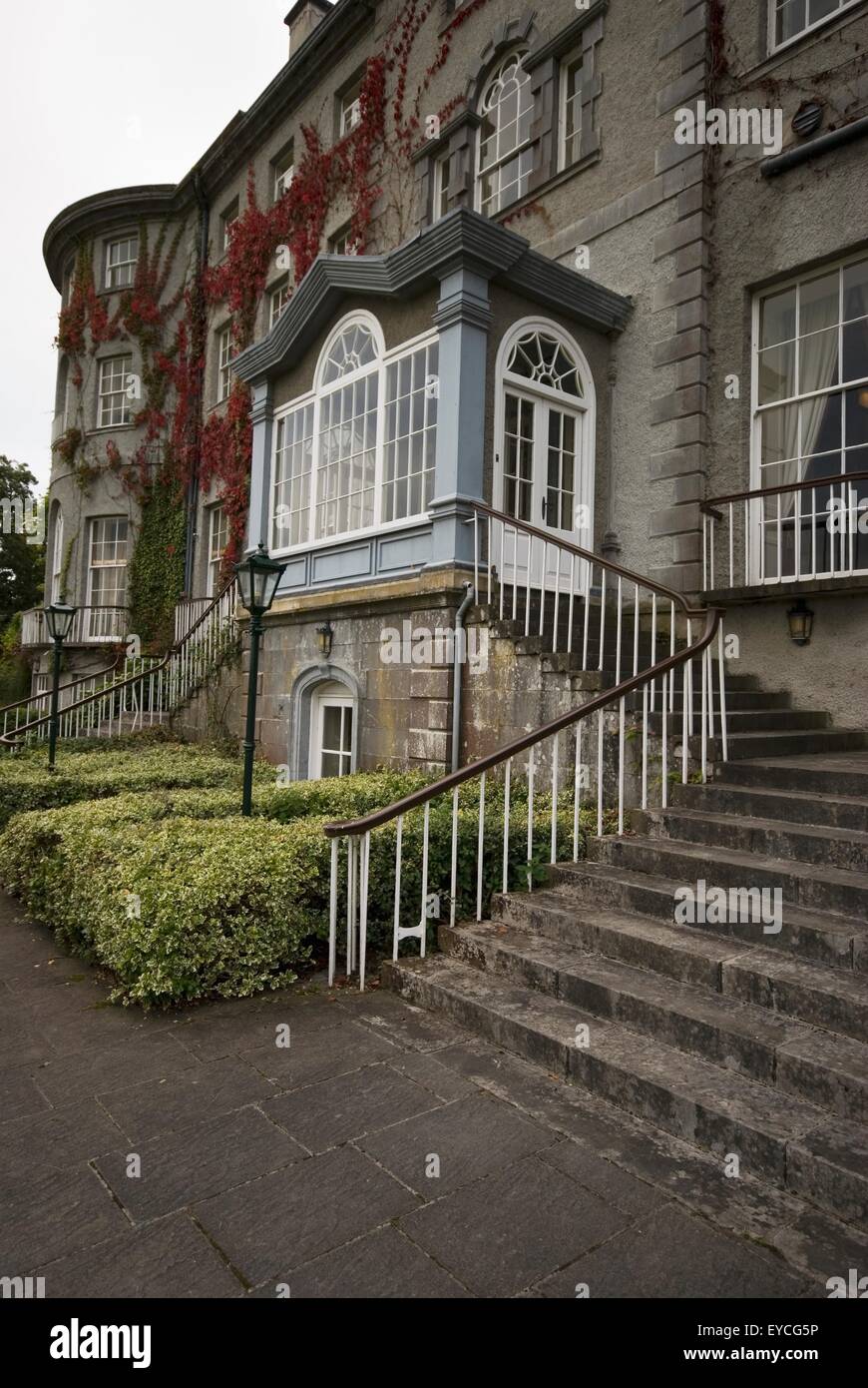Stone Steps To Mount Juliet Golf Course And Hotel; Thomastown, County