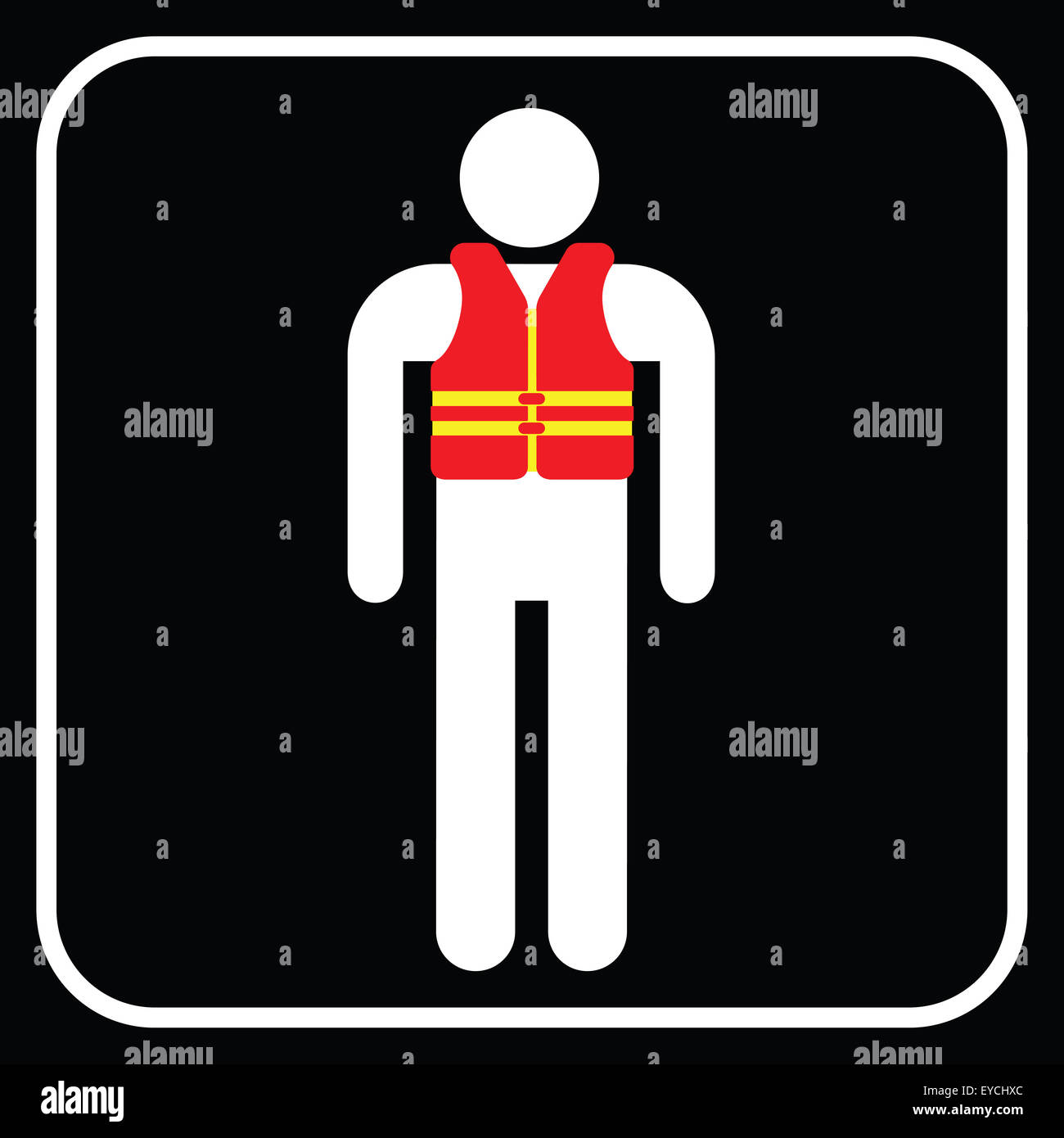 Life Vest Vector Stock Photo Alamy Life Vest Vector Stock Photo Alamy