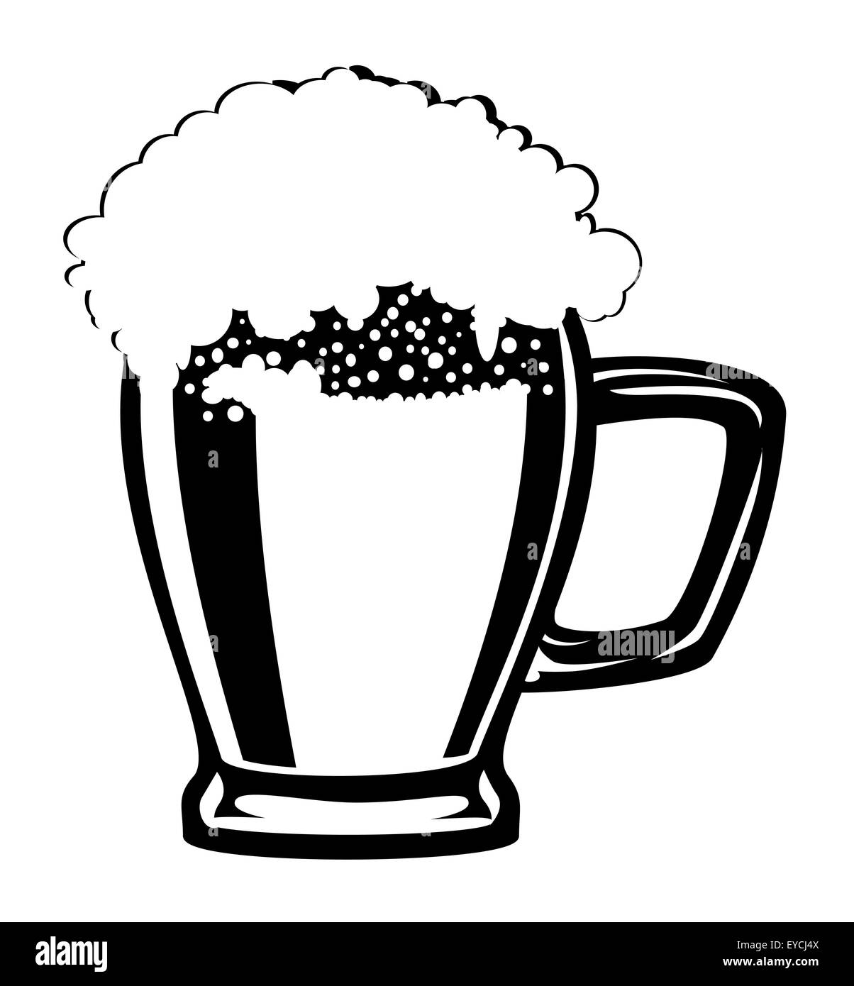 Beer clip art hi-res stock photography and images - Alamy