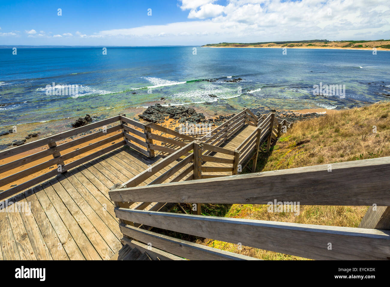 Flynns Beach Phillip Island Stock Photo Alamy