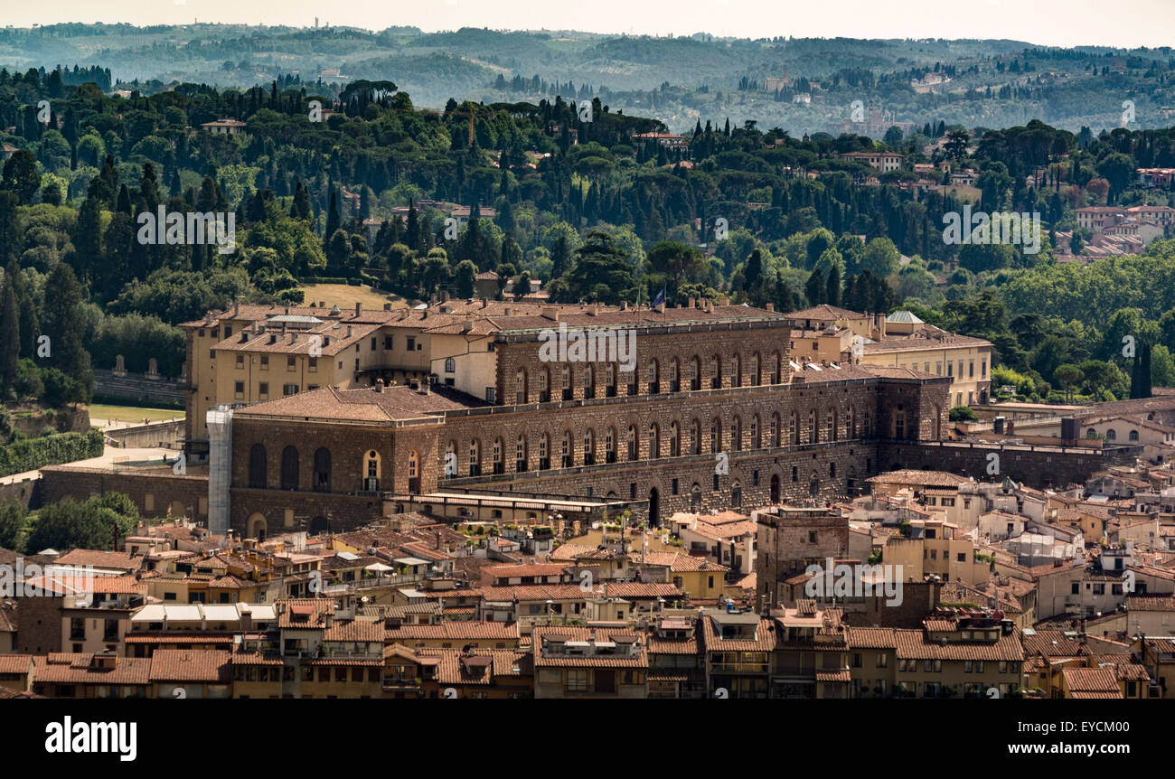 Pitti Palace Stock Photo 85716288 Alamy