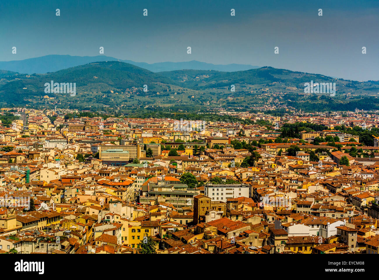 Florence cityscape. Italy. Stock Photo