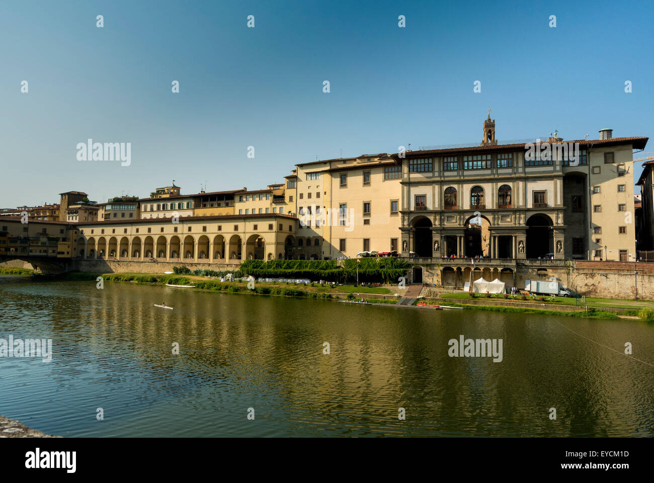 Uffizi Gallery, Florence, Italy. Stock Photo