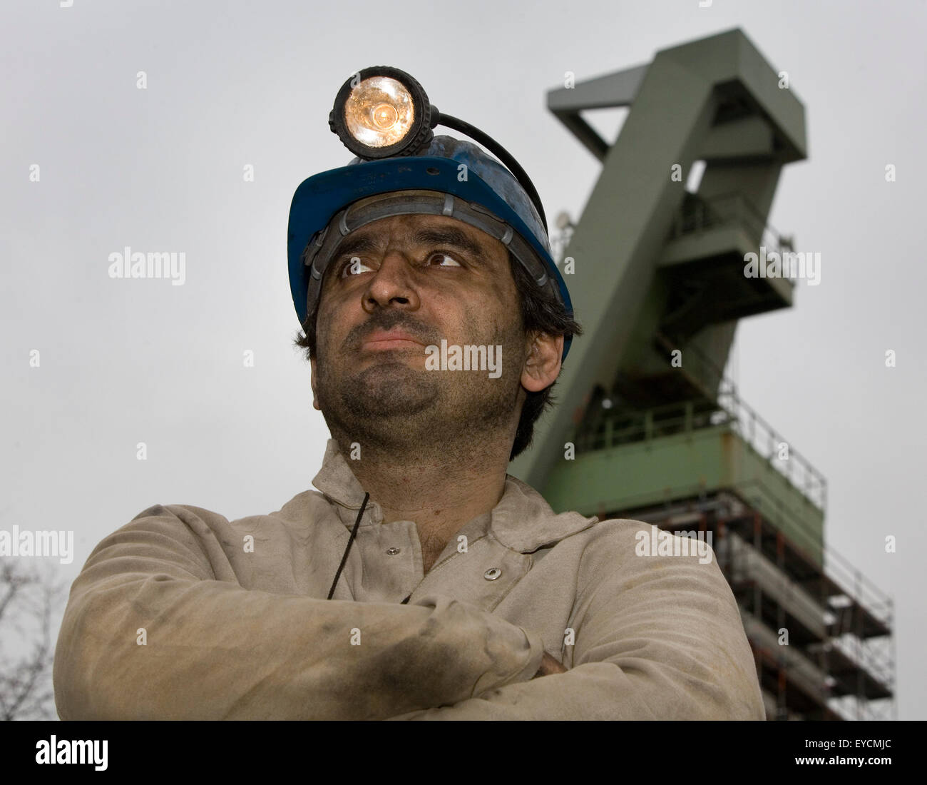 Ruhr coal mine daily life hi-res stock photography and images - Alamy