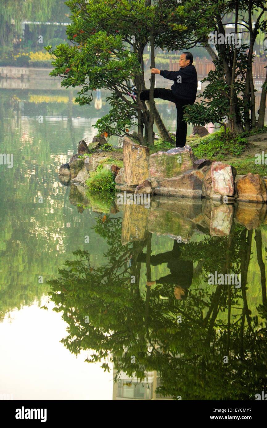 Tree Man China