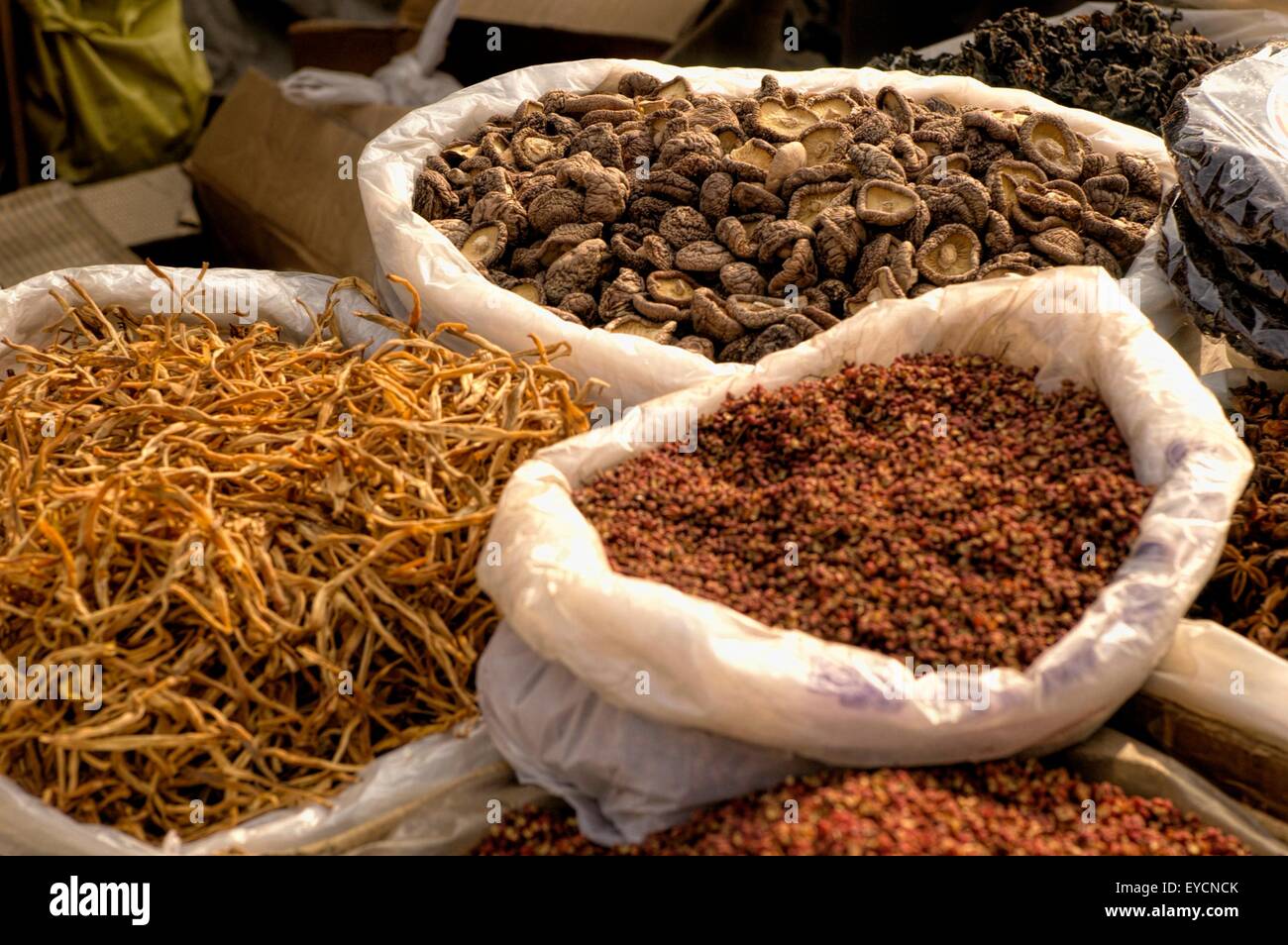 Bagged Spices At An Open Air Market In Beijing Stock Photo Alamy bagged-spices-at-an-open-air-market-in-beijing-stock-photo-alamy