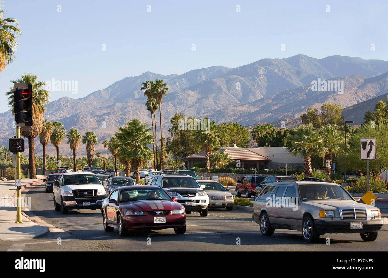 Palm Springs Stock Photo