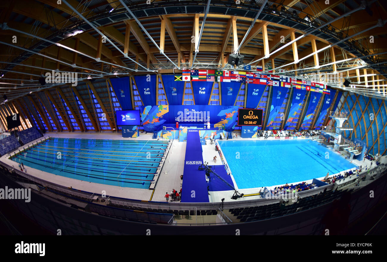 Aquatics World Aquatics Russian The Philosophy of "Peaceful Competition"