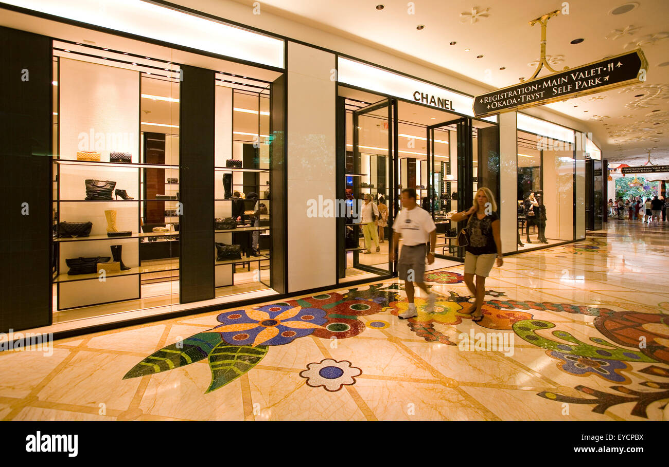 Chanel shop las vegas nevada hi-res stock photography and images