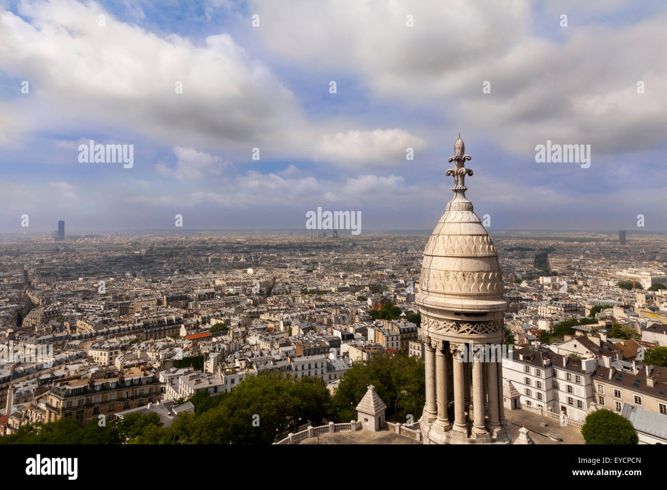 Panoramic View From Sacr C ur Sacre Coer Basilica Across Paris panoramic-view-from-sacr-c-ur-sacre-coer-basilica-across-paris