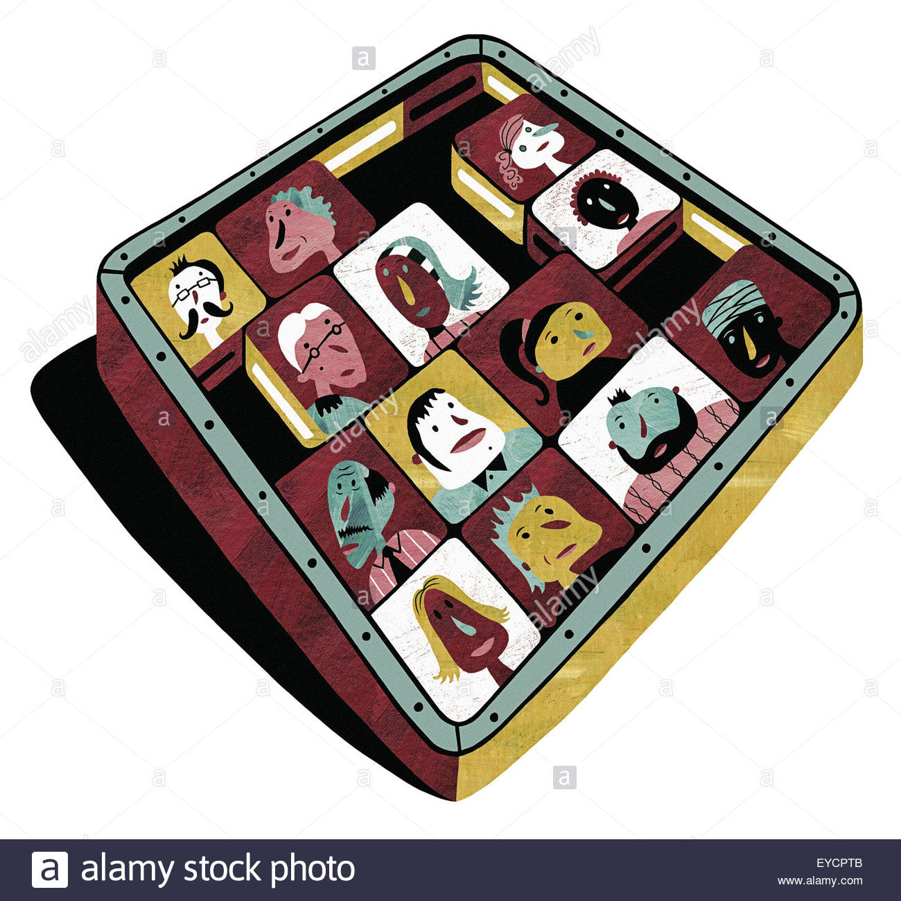 Sliding Puzzle Stock Photos & Sliding Puzzle Stock Images Alamy