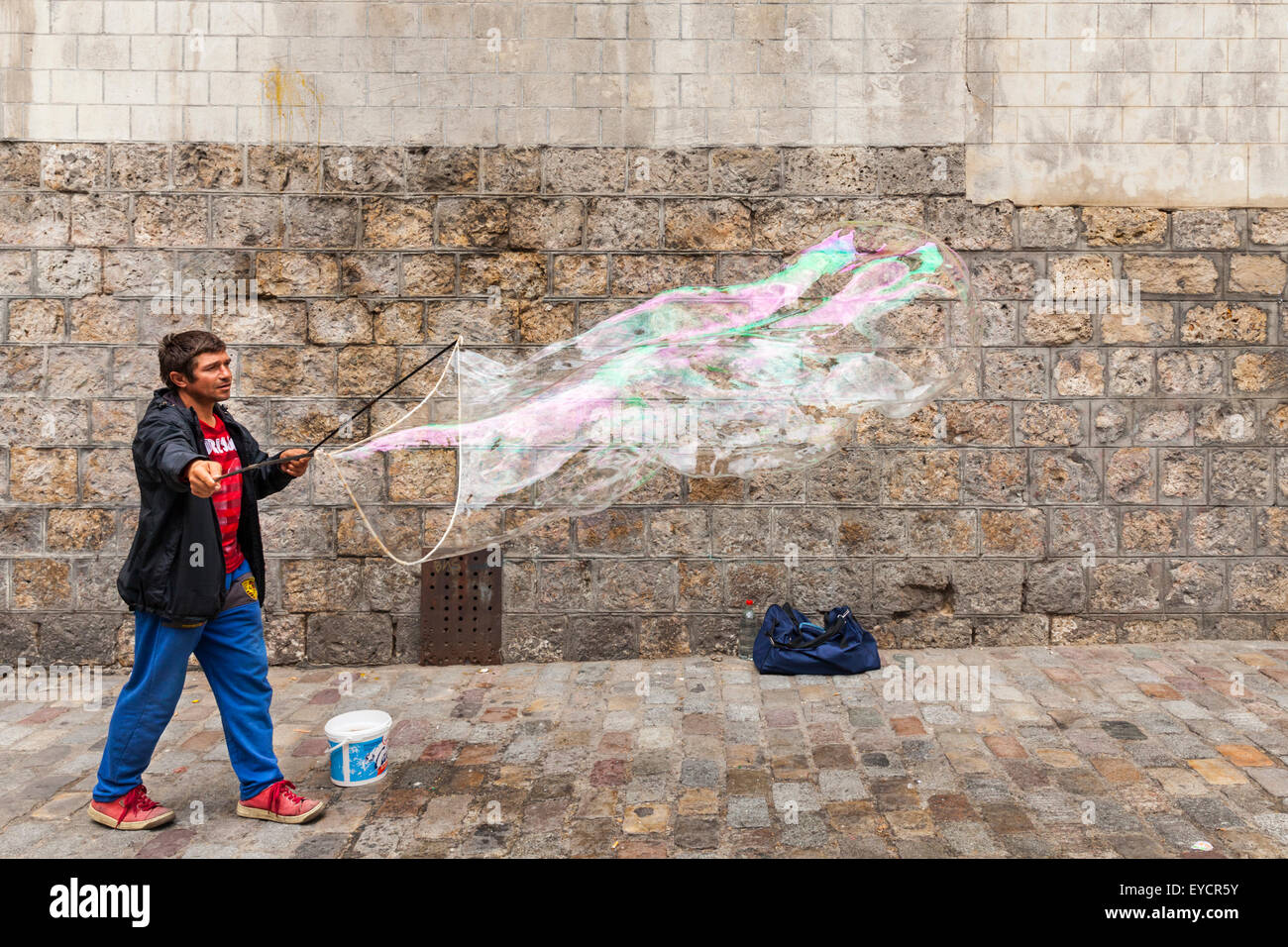 Giant bubble hires stock photography and images Alamy