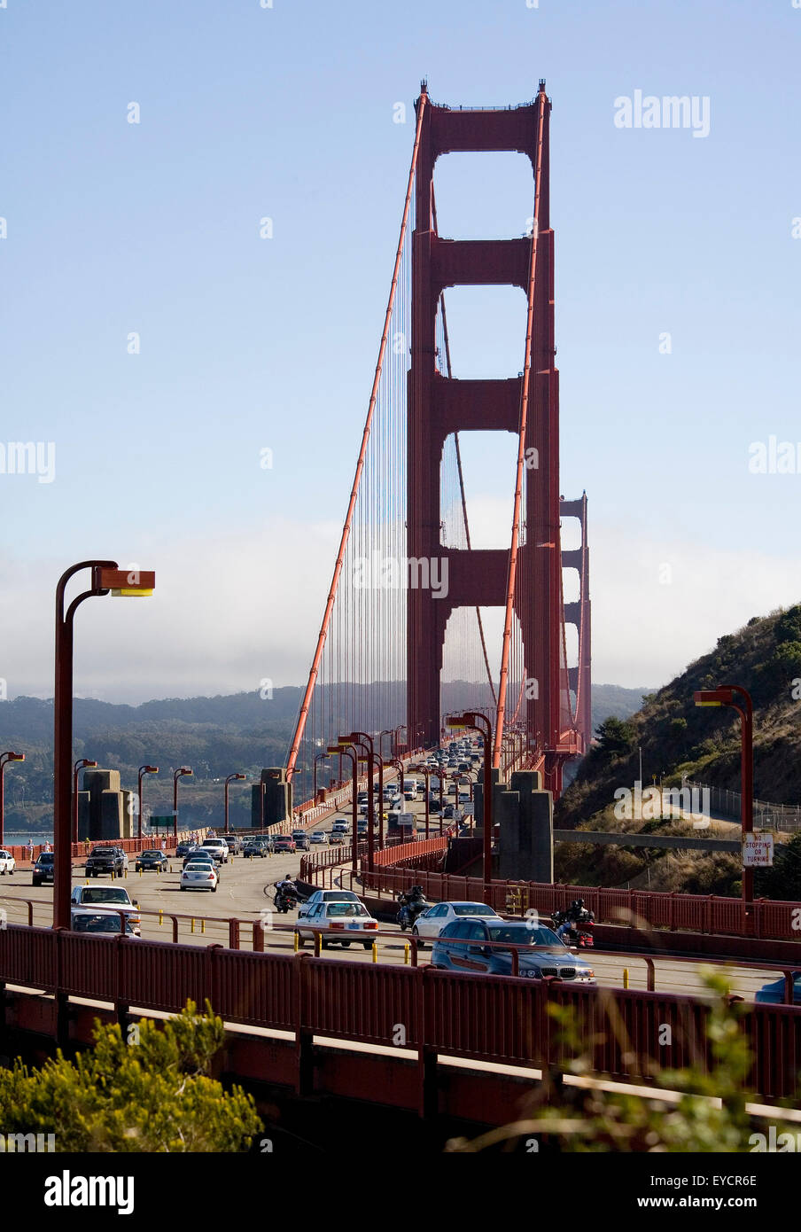 San Francisco Golden Gate Stock Photo