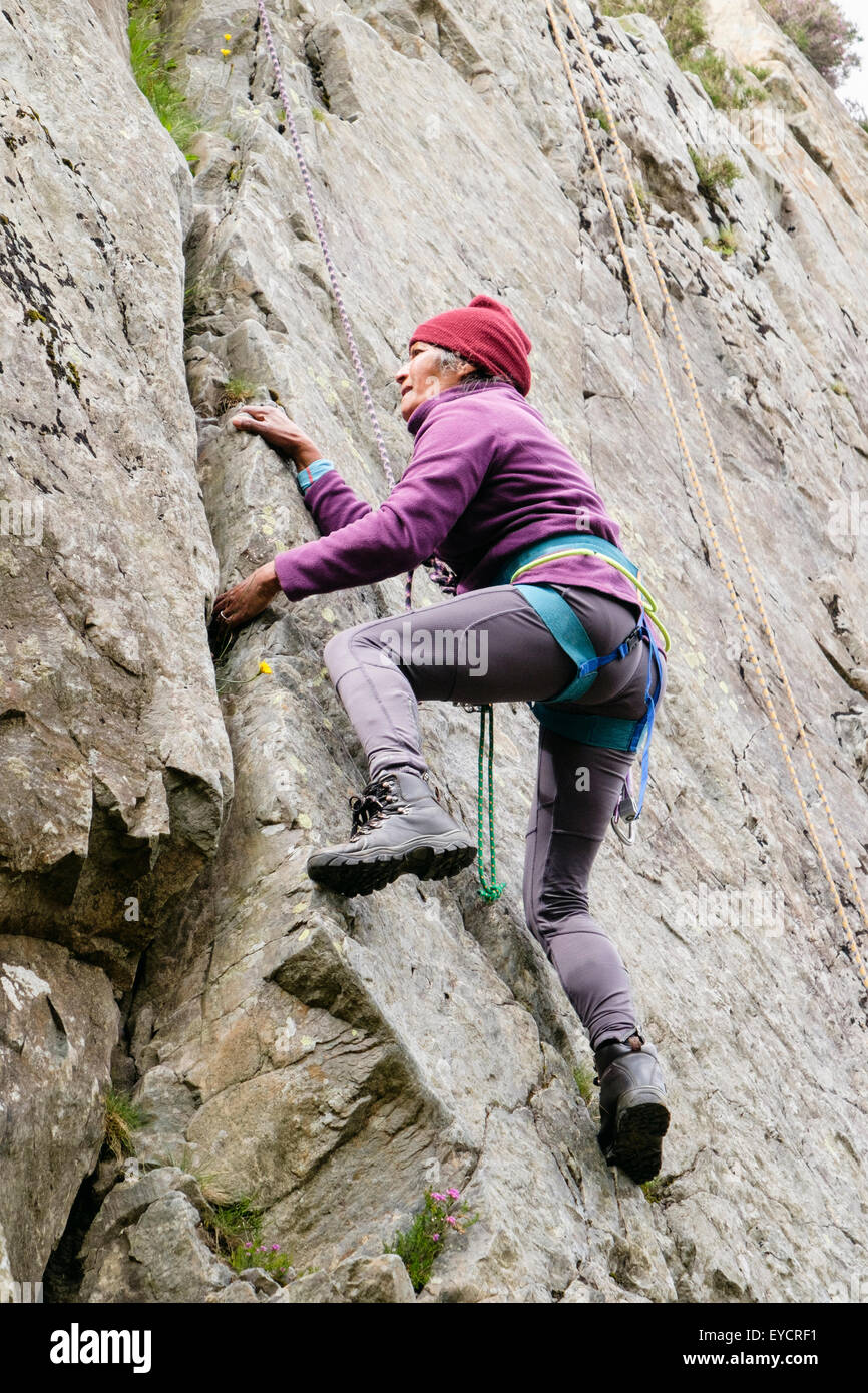 Rock climbing close up hires stock photography and images Alamy